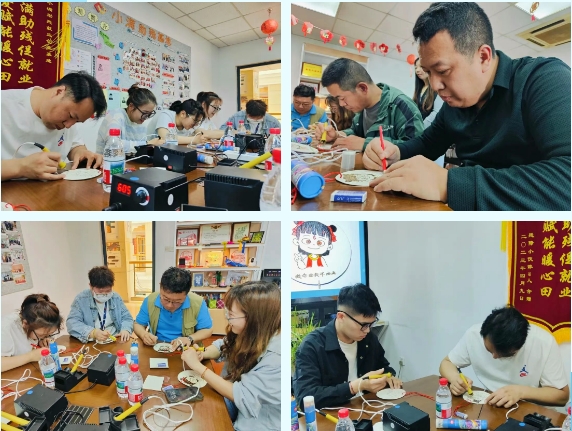 小满助残基地携手李尔公司开展“开放共享，携手赋能”活动：共筑残健融合新未来