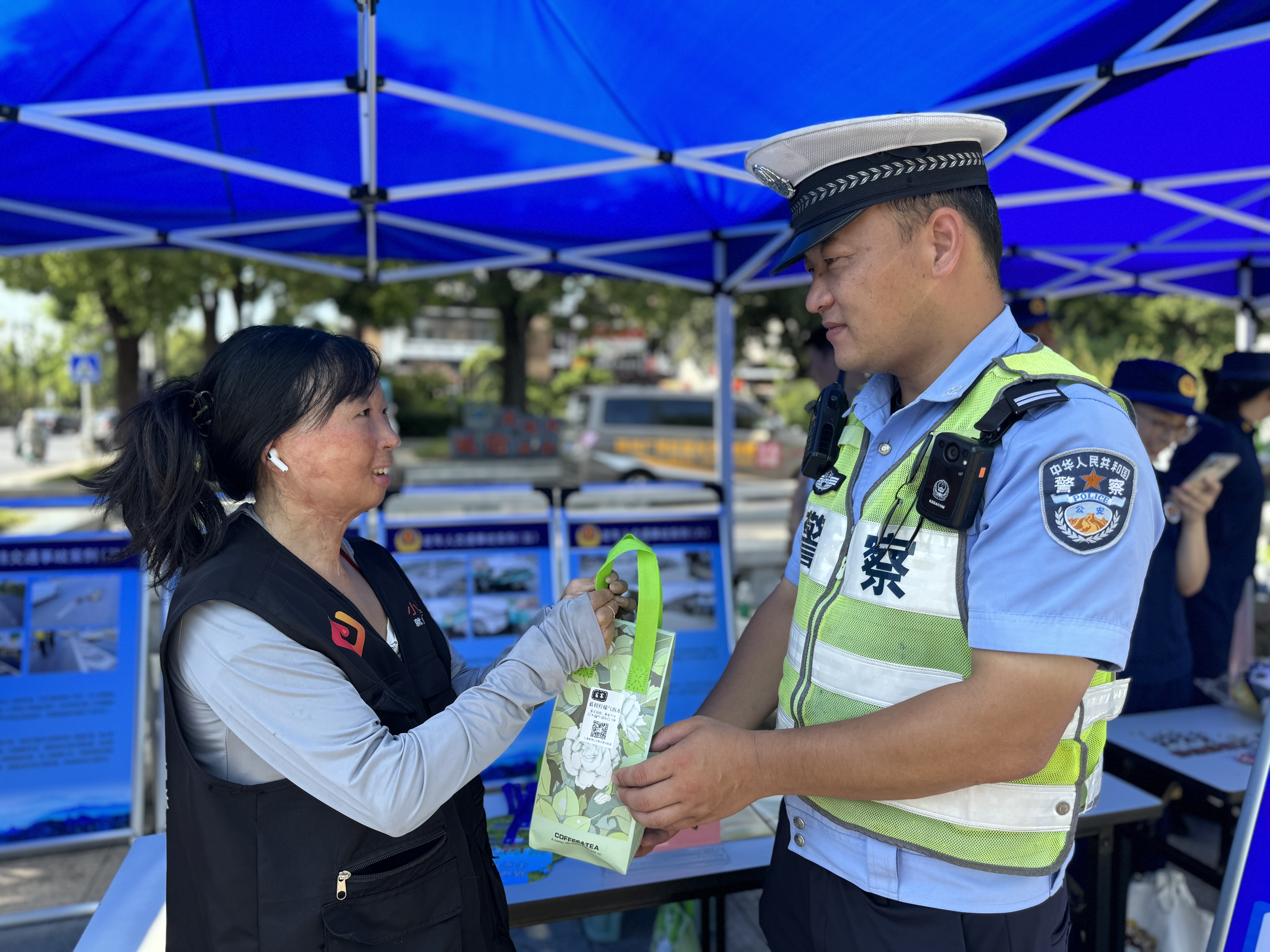 茶咖传暖 公益随行 | 第九个残疾预防日共践防残行动